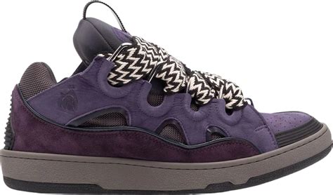 fur lanvin sneakers